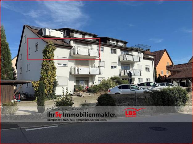 Wohnung zum Kauf 115.000 € 2,5 Zimmer 70,4 m² frei ab sofort Ablach Krauchenwies 72505