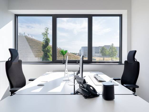 Bürofläche zur Miete provisionsfrei 1.190 € 26 m² Bürofläche Rheinpromenade Monheim Monheim am Rhein 40789