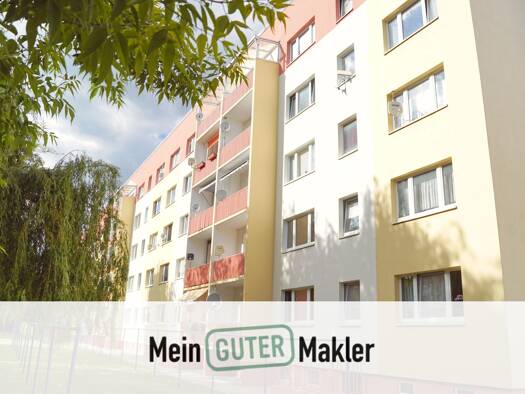 Wohnung zur Miete 260 € 2 Zimmer 48 m² Schmiedeberger Straße 9-13 Bad Düben 04849