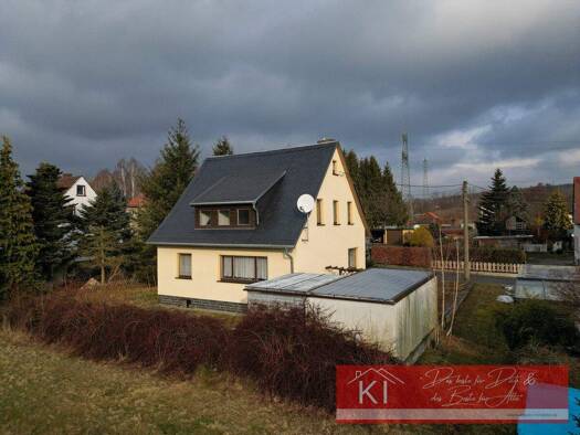 Einfamilienhaus zum Kauf 189.000 € 5 Zimmer 122 m² 500 m² Grundstück Neukirch/Lausitz 01904