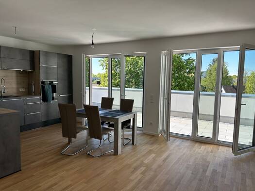 Penthouse zur Miete 1.690 € 2 Zimmer 69,4 m² Geschoss 3/4 frei ab 01.05.2026 Ramersdorf-Perlach München 81737