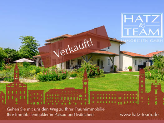 Einfamilienhaus zum Kauf 5 Zimmer 192 m² 2.530 m² Grundstück Dorfbach Ortenburg 94496