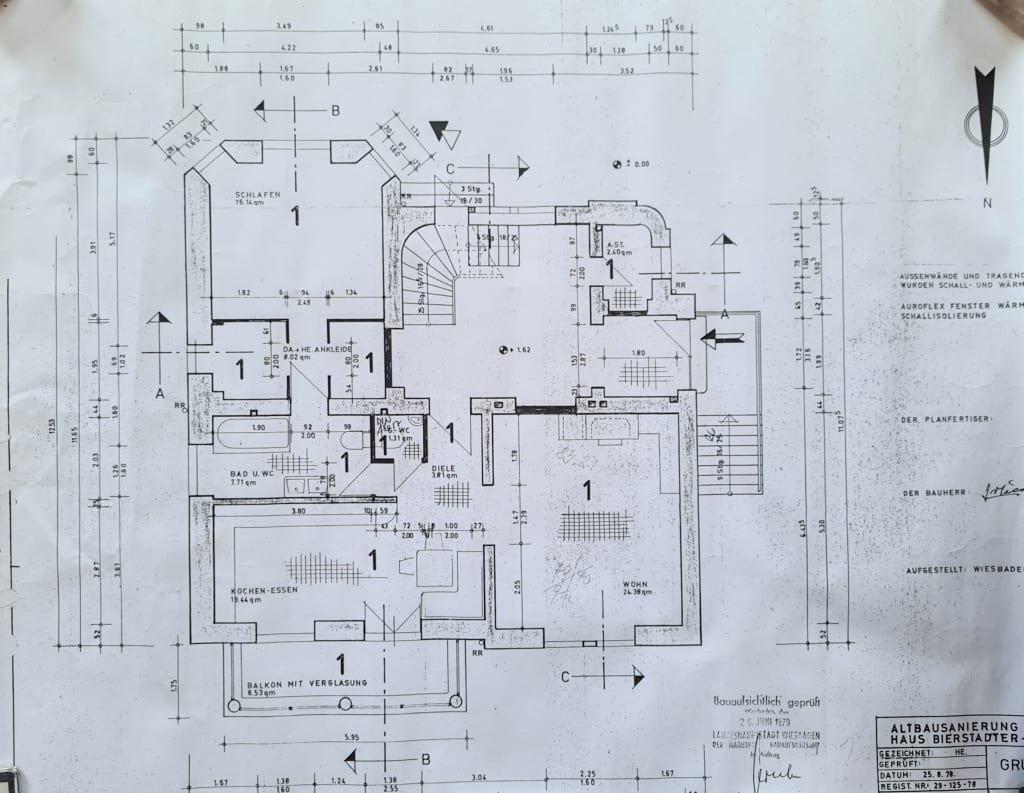 Wohnung zur Miete Wohnen auf Zeit 3.900 € 2 Zimmer 110 m²<br/>Wohnfläche ab sofort<br/>Verfügbarkeit Bierstadter Straße Beethovenstraße Wiesbaden 65189