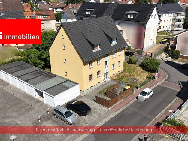 Mehrfamilienhaus zum Kauf als Kapitalanlage geeignet 1.200.000 € 15 Zimmer 306 m² 1.354 m² Grundstück Langendiebach Erlensee 63526