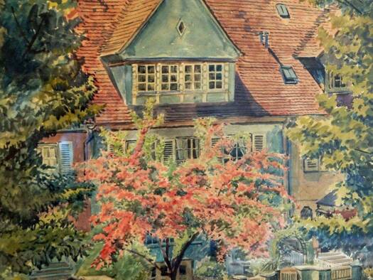 Reihenmittelhaus zum Kauf 449.000 € 7 Zimmer 220 m² 346 m² Grundstück Daberstedt Erfurt 99099