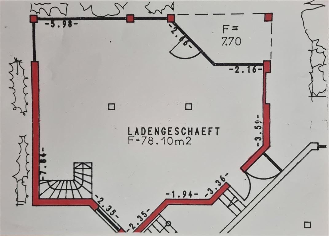 Bürofläche zur Miete 9,50 € 5,5 Zimmer 142,6 m²<br/>Bürofläche Meersburg Meersburg , Bodensee 88709