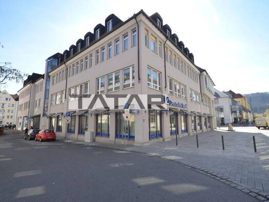 Bürofläche zur Miete provisionsfrei 2.174 € 271,7 m² Bürofläche Marktstraße 28-30 Ebingen Albstadt 72458