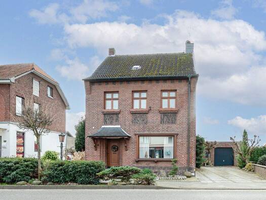 Einfamilienhaus zum Kauf 359.000 € 6 Zimmer 184,1 m² 923 m² Grundstück Tüddern Selfkant / Tüddern 52538