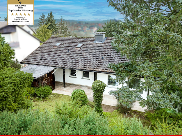 Einfamilienhaus zum Kauf 620.000 € 8 Zimmer 182 m² 694 m² Grundstück Lengfeld Würzburg 97076