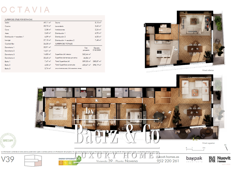 Wohnung zum Kauf 6.350.000 € 262 m² málaga