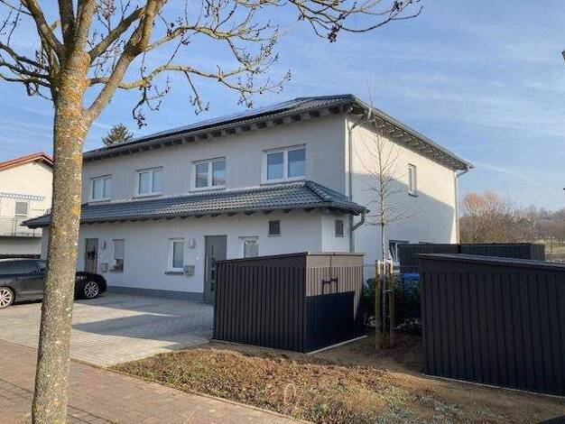 Doppelhaushälfte zur Miete 2.000 € 6 Zimmer 124 m² 330 m² Grundstück Josselin Str. 19 B Alzey 55232