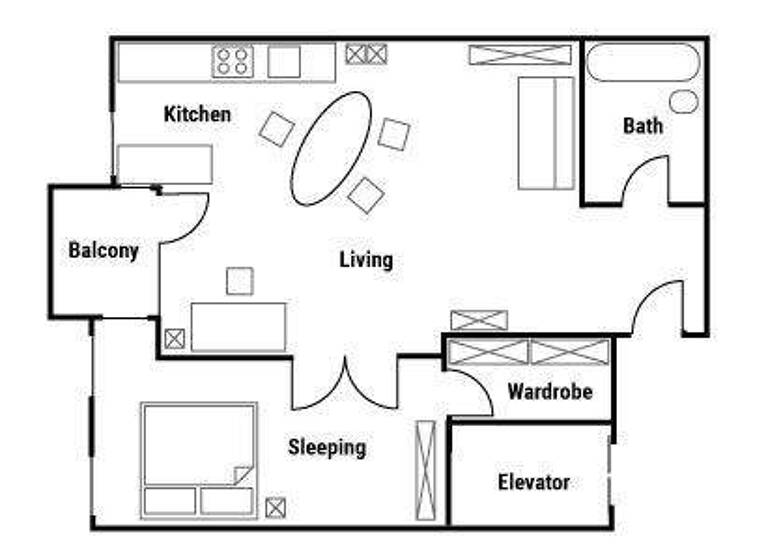 Wohnung zum Kauf 555.000 € 2 Zimmer 71,8 m² 5. Geschoss frei ab sofort Mitte Berlin 10179