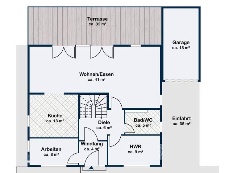 Einfamilienhaus zum Kauf 645.000 € 6 Zimmer 210 m² 603 m² Grundstück Elmpt Niederkrüchten / Elmpt 41372
