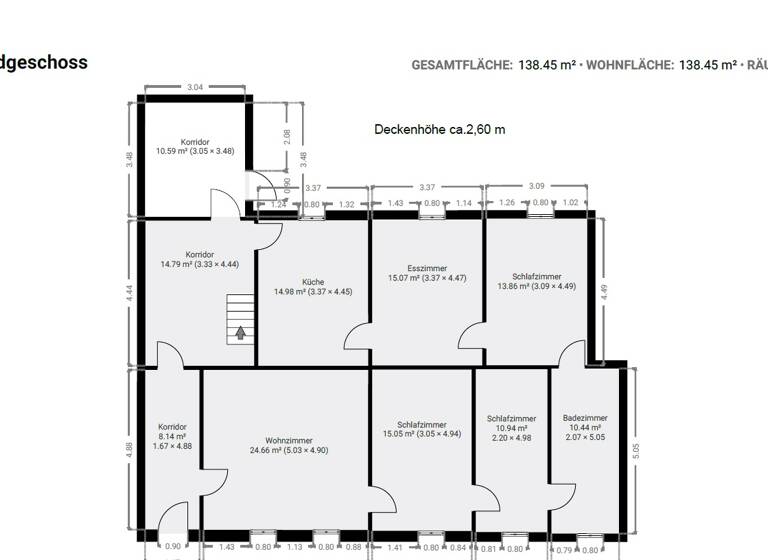 Mehrfamilienhaus zum Kauf 97.999 € 18 Zimmer 334 m² 1.543 m² Grundstück frei ab sofort Arneburg 39596
