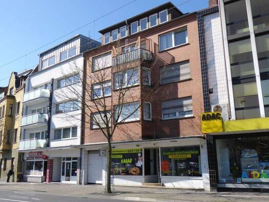 Wohnung zur Miete 540 € 3 Zimmer 81,3 m² 2. Geschoss frei ab sofort Sternstraße 6 Hamm-Mitte Mitte 59065