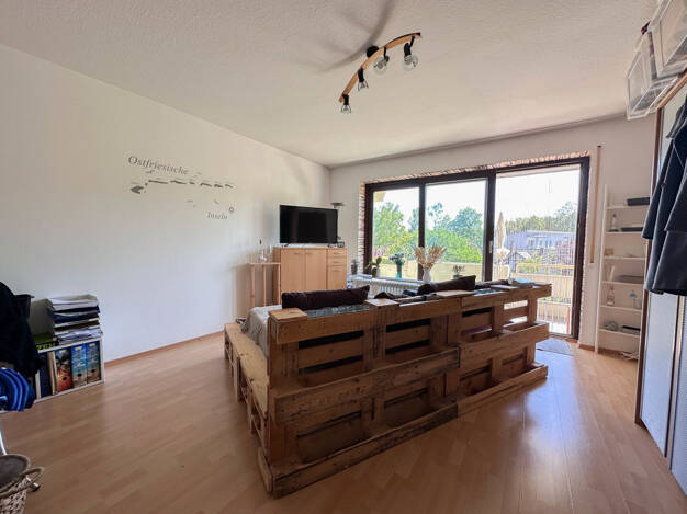 Wohnung zum Kauf 99.000 € 1 Zimmer 44 m² 1. Geschoss Innenstadt Coburg 96450