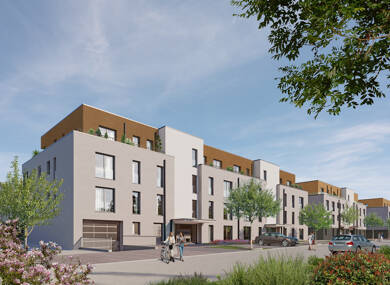 Wohnung zum Kauf - Neubau 569.700 € 4 Zimmer 100 m² 2. Geschoss Linkenheim Linkenheim-Hochstetten 76351