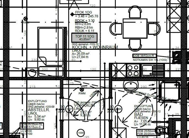 Studio zur Miete 453 € 1 Zimmer 44,1 m² Jennersdorf 8380