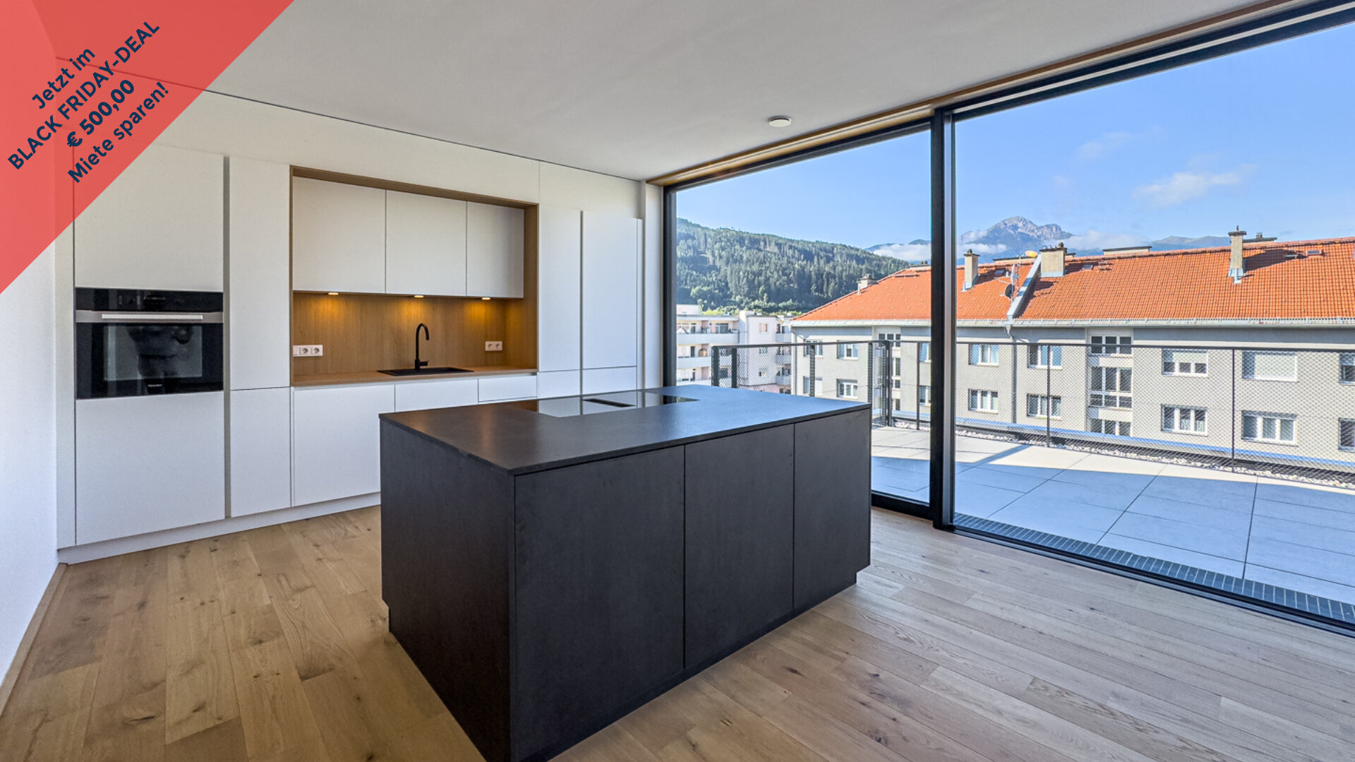 Penthouse zur Miete 2.999 € 4 Zimmer 134,6 m²<br/>Wohnfläche 4.<br/>Geschoss ab sofort<br/>Verfügbarkeit Amraser Straße 87a Pradl Innsbruck 6020