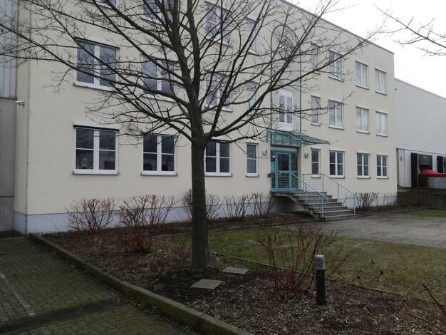 Lagerhalle zur Miete provisionsfrei 8.580 € 1.455 m² Lagerfläche Fokkerstraße 8 Glesien Schkeuditz 04435