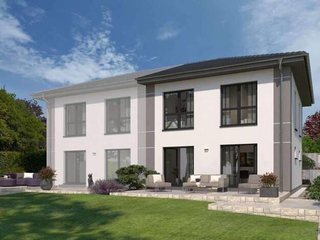 Doppelhaushälfte zum Kauf 627.000 € 5 Zimmer 142 m² 422 m² Grundstück Arzheim LD - Arzheim 76829