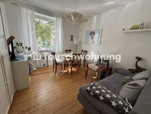 Wohnung zur Miete Tauschwohnung 610 € 3 Zimmer 60 m² EG Blücherplatz Blücherplatz 24105