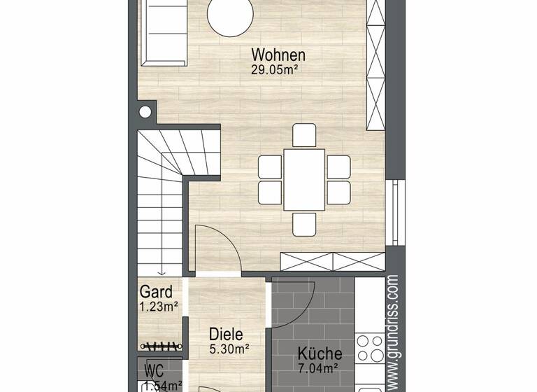 Doppelhaushälfte zum Kauf 398.000 € 4 Zimmer 125 m² 386 m² Grundstück Seebergen Lilienthal 28865