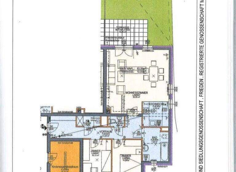 Wohnung zum Kauf 270.000 € 3 Zimmer 83 m² EG Wiener Neustadt 2700