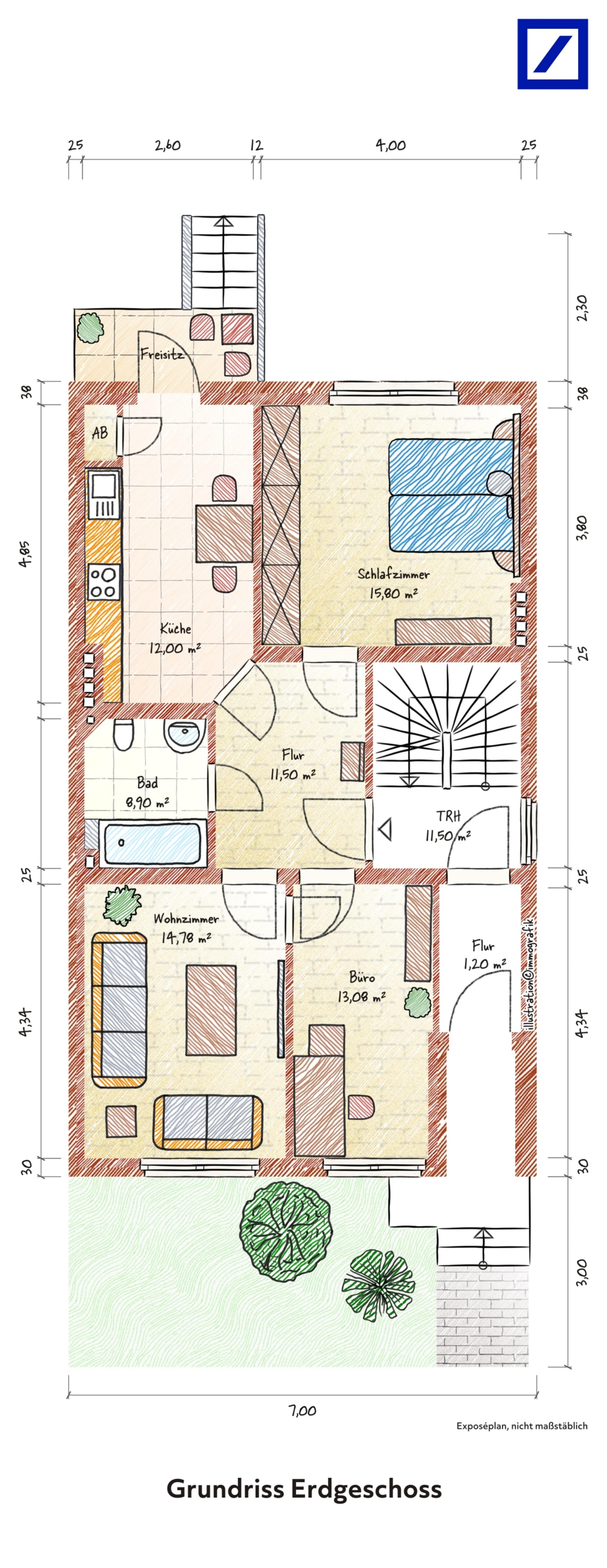 Mehrfamilienhaus zum Kauf 599.000 € 9 Zimmer 202,9 m²<br/>Wohnfläche 485 m²<br/>Grundstück ab sofort<br/>Verfügbarkeit Regensburger Straße Bremen 28215