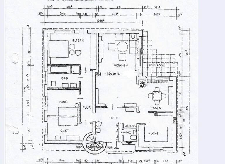 Bungalow zum Kauf provisionsfrei 630.000 € 7 Zimmer 197 m² 863 m² Grundstück Nieder-Oberrod Idstein 65510