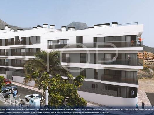 Wohnung zum Kauf 377.600 € 60 m² Adeje 38670
