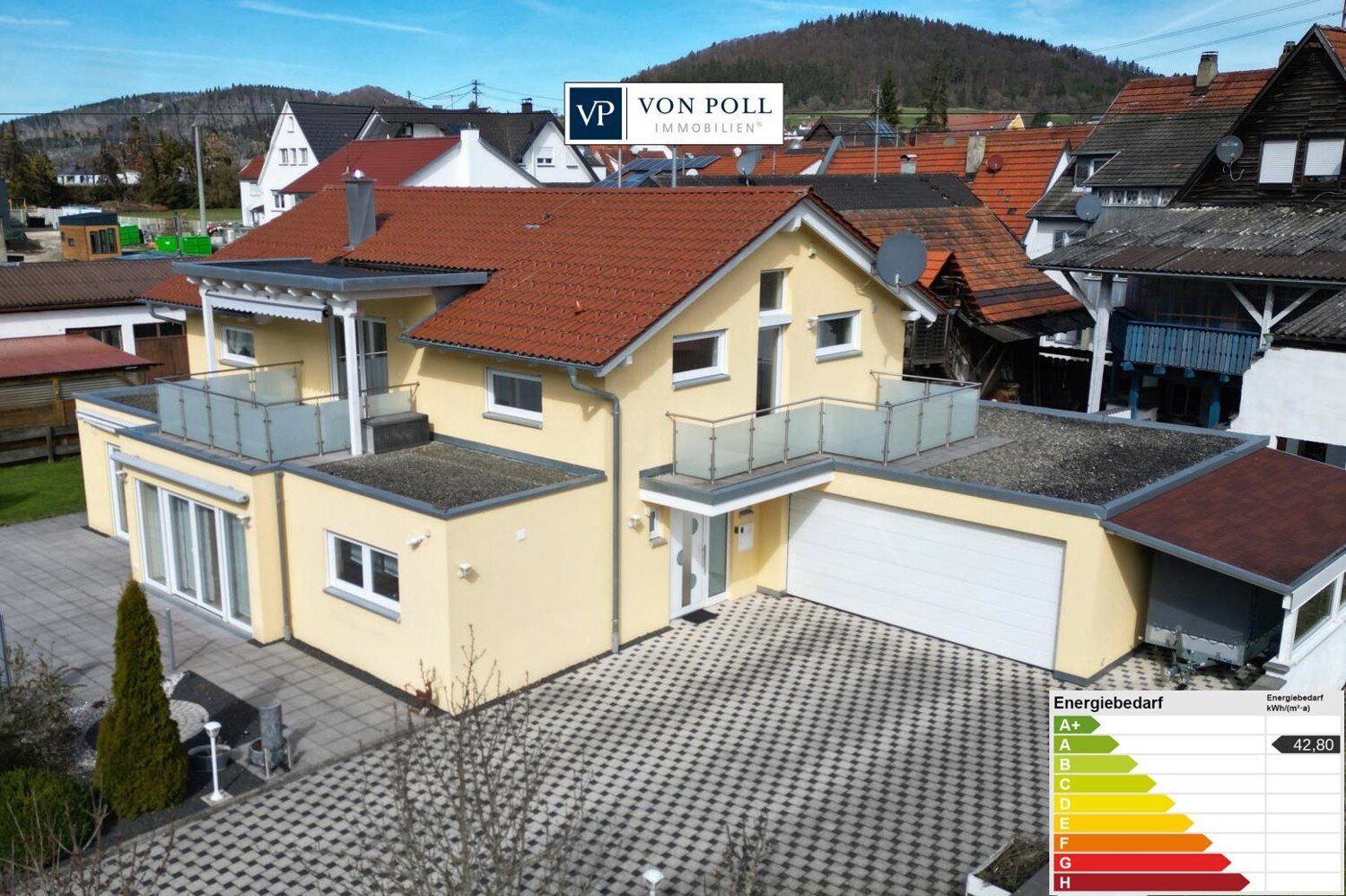 Einfamilienhaus zum Kauf 599.000 € 6 Zimmer 220 m²<br/>Wohnfläche 958 m²<br/>Grundstück Burladingen Burladingen 72393