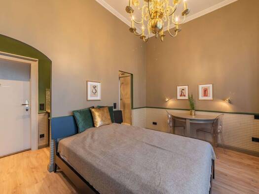 Wohnung zur Miete auf Zeit 1.190 € 1 Zimmer 25 m² frei ab 01.12.2026 Nordend-West Frankfurt am Main 60318