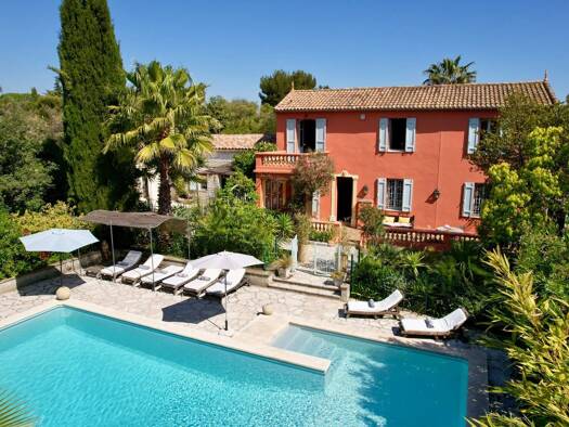 Einfamilienhaus zum Kauf 2.495.000 € 16 Zimmer 300 m² 5.600 m² Grundstück Saint Maymes Antibes 06600