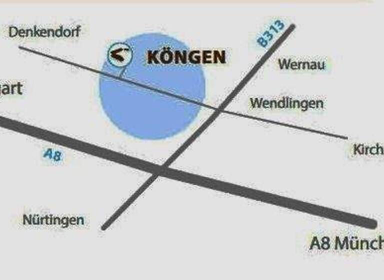 Bürofläche zur Miete 351 m² Bürofläche Köngen 73257