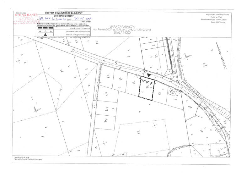 Grundstück zum Kauf provisionsfrei 35.000 € 1.000 m²<br/>Grundstück vorhanden<br/>Baugenehmigung Parnica 74110