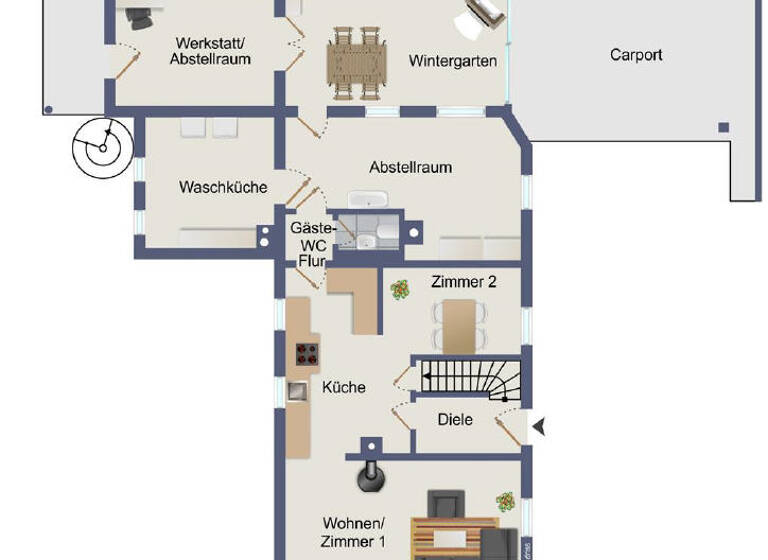 Einfamilienhaus zum Kauf 498.000 € 7 Zimmer 147 m² 611 m² Grundstück Eschbach 79427