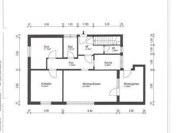 Einfamilienhaus zum Kauf 195.000 € 3 Zimmer 86 m² 564 m² Grundstück Dillendorf / Liederbach 55481