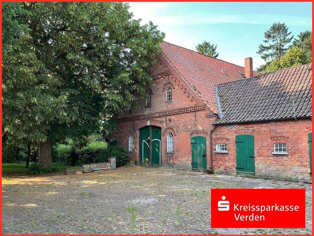 Haus zum Kauf 420.000 € 9 Zimmer 220 m² 19.591 m² Grundstück Giersdorf Ottersberg 28870