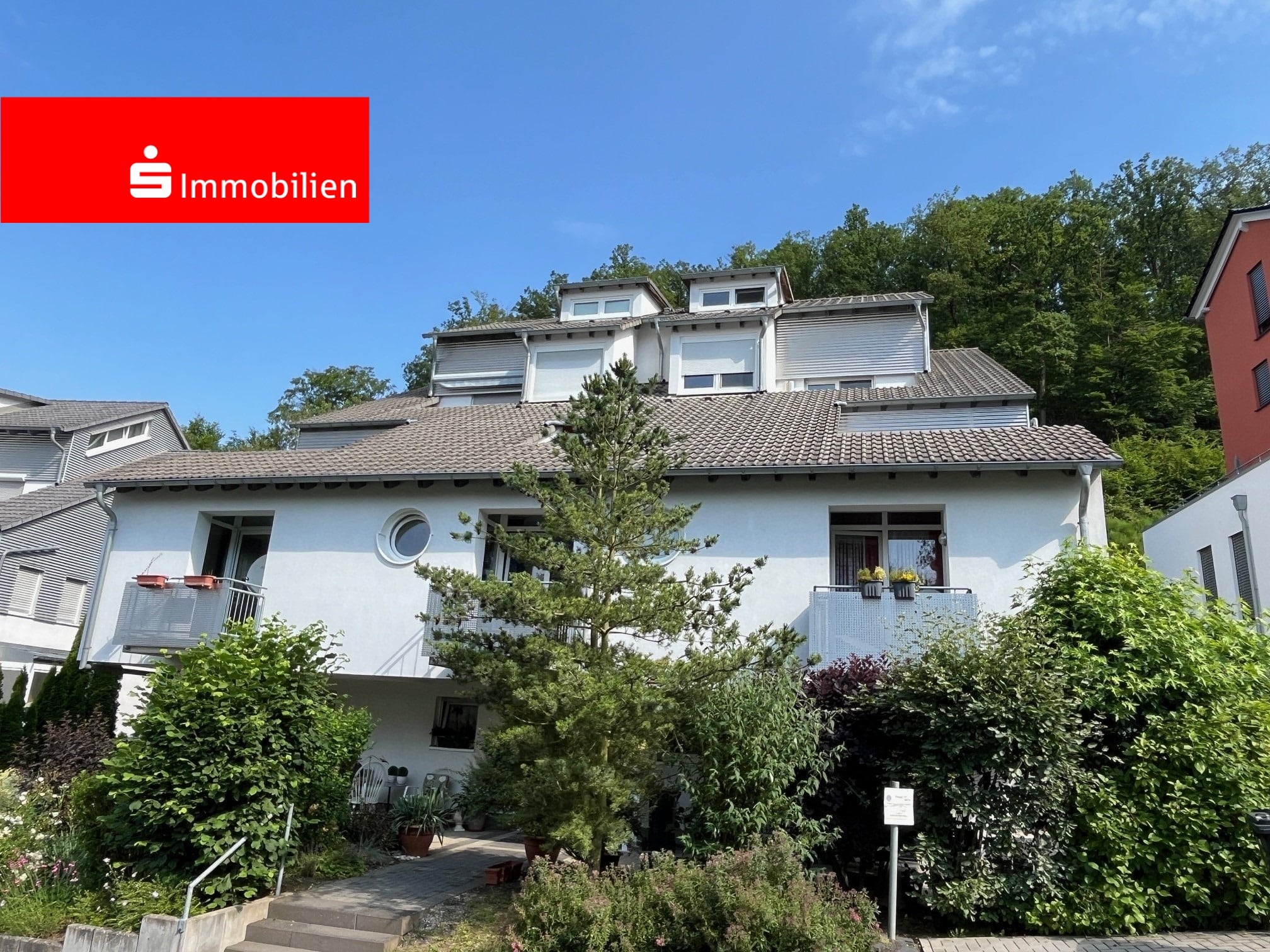 Wohnung zum Kauf 185.000 € 3 Zimmer 77 m²<br/>Wohnfläche 1.<br/>Geschoss Dillenburg Dillenburg 35683