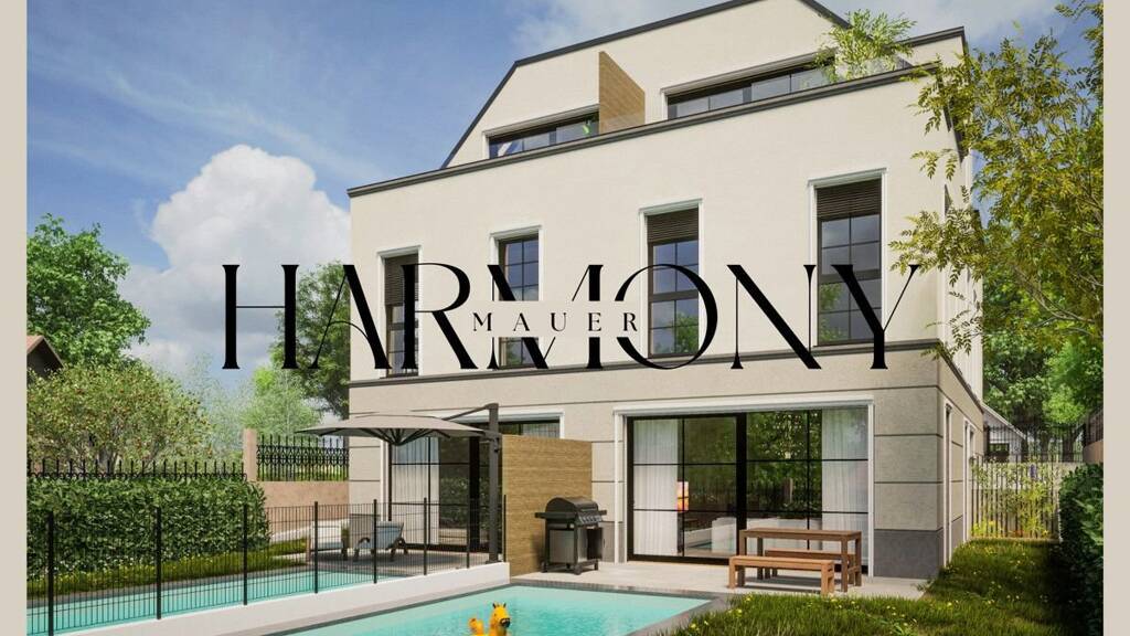 Doppelhaushälfte zum Kauf 1.380.000 € 5 Zimmer 172,1 m² 560 m² Grundstück Wien 1230