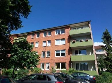 Wohnung zur Miete 660 € 2 Zimmer 54,8 m² 1. Geschoss Vogt-Körner-Str. 7 Wedel 22880