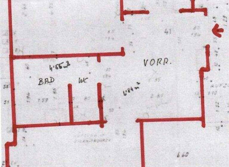 Wohnung zur Miete - Erstbezug 1.299 € 2 Zimmer 52 m² 2. Geschoss Wien,Innere Stadt 1010