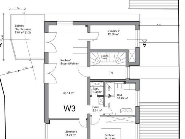 Penthouse zum Kauf 499.000 € 4 Zimmer 100 m² Wieser Straße 20 Nennig Perl 66706