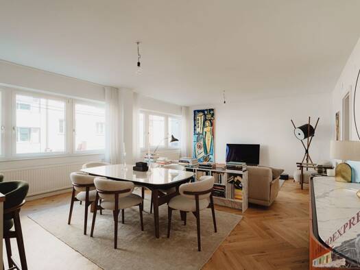 Wohnung zum Kauf 998.000 € 4 Zimmer 115,2 m² 1. Geschoss Wien 1040