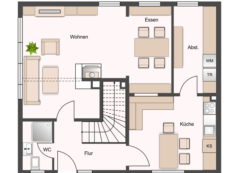 Mehrfamilienhaus zum Kauf als Kapitalanlage geeignet 16 Zimmer 478 m² 1.869 m² Grundstück Stolzenau Stolzenau , Weser 31592