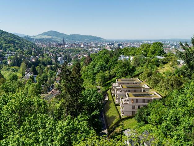 Wohnung zum Kauf - Erstbezug provisionsfrei 1.172.000 € 3 Zimmer 81,7 m² frei ab 01.03.2028 Herdern Nord 79104