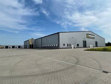 Lagerhalle zur Miete - Erstbezug 4 € 2.400 m² Lagerfläche Justus-von-Liebig-Straße 11 Mörsen Twistringen 27239