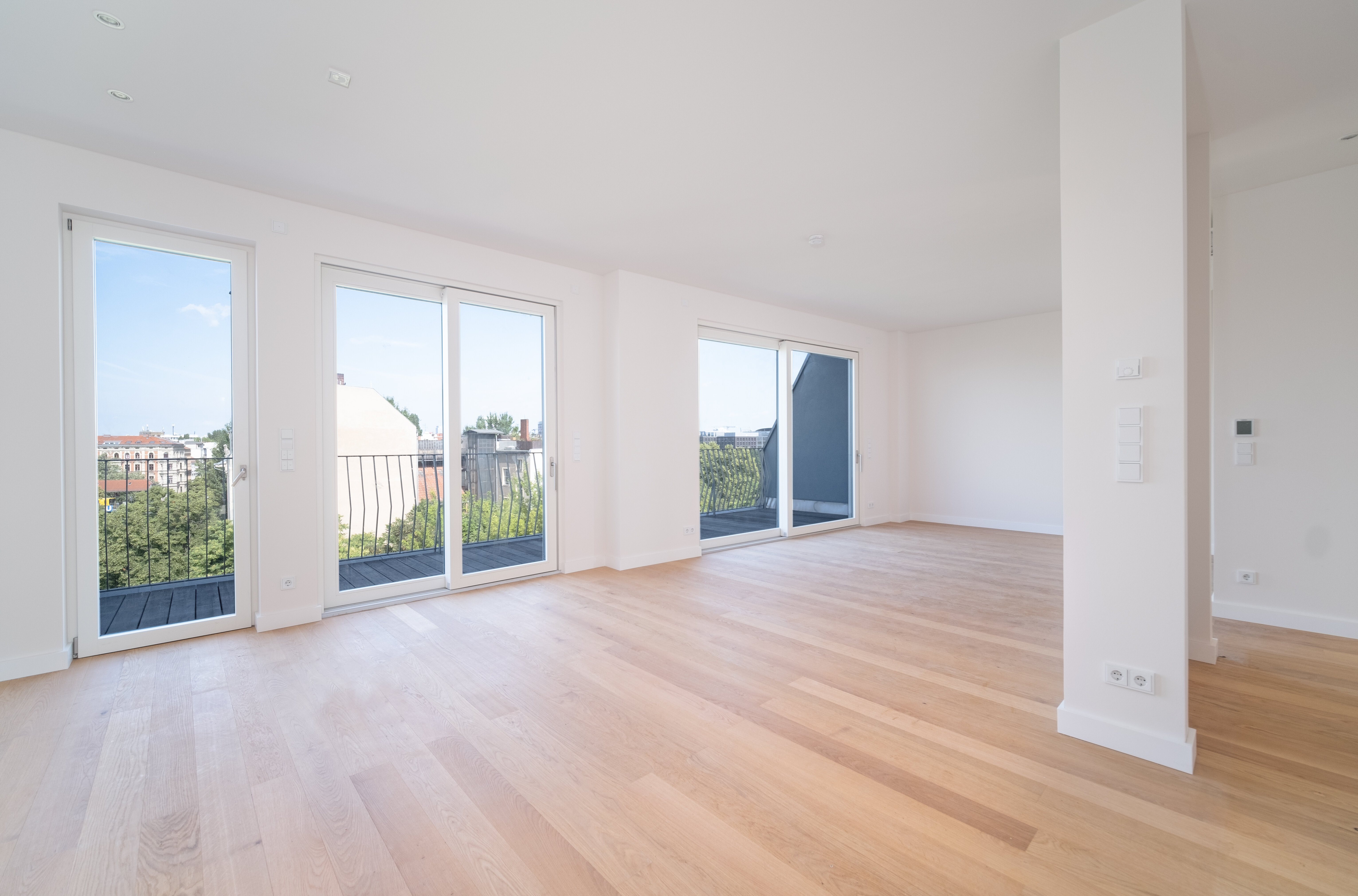 Penthouse zum Kauf provisionsfrei 1.340.000 € 3 Zimmer 98,5 m²<br/>Wohnfläche 6.<br/>Geschoss Falckensteinstraße 44A Kreuzberg Berlin 10997