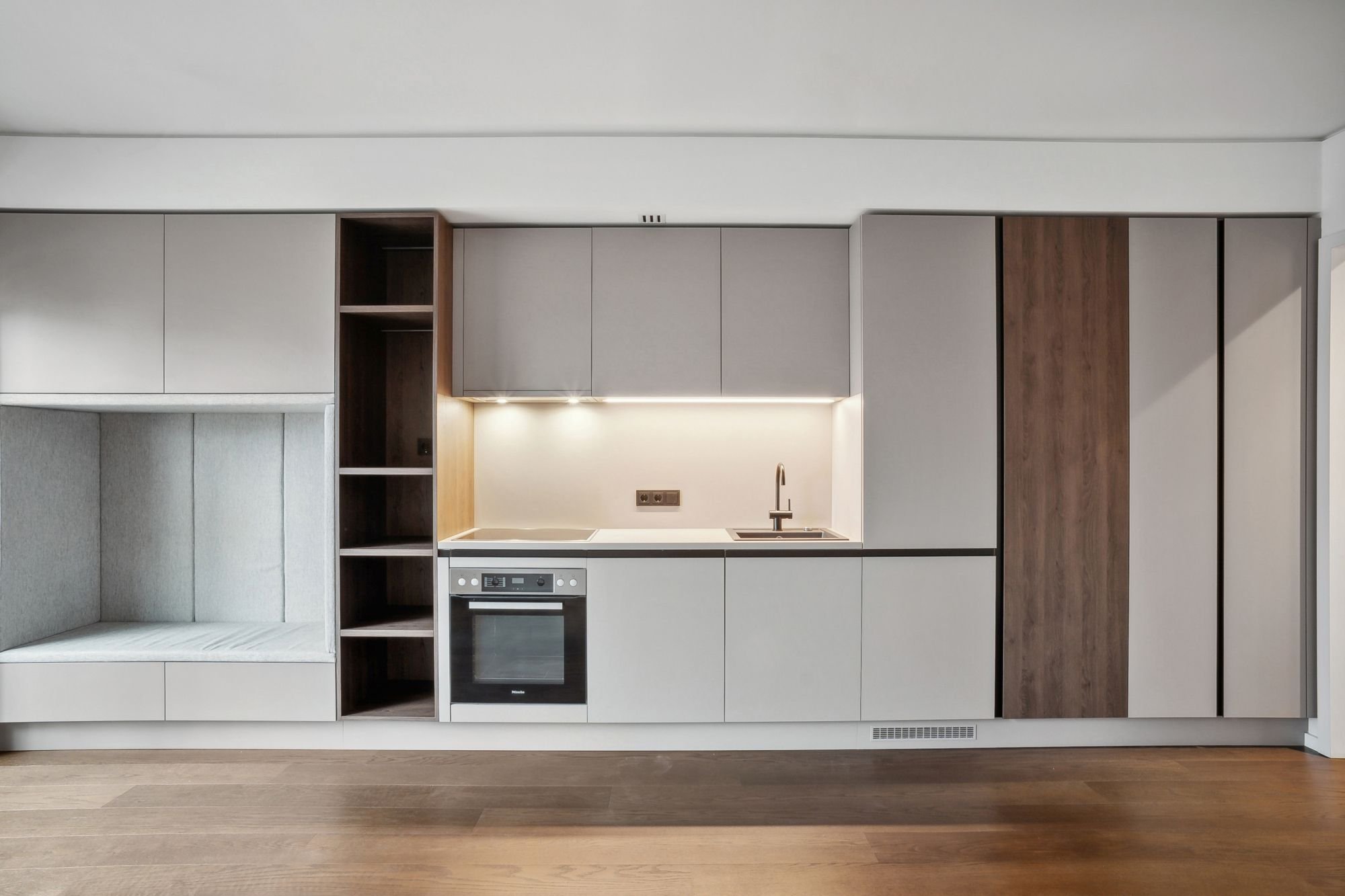 Wohnung zur Miete 1.400 € 1 Zimmer 41,1 m²<br/>Wohnfläche 2.<br/>Geschoss ab sofort<br/>Verfügbarkeit HafenCity HafenCity, Hamburg 20457